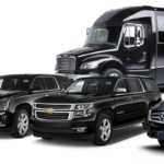 5 vehicle limousine - Black car service fleet